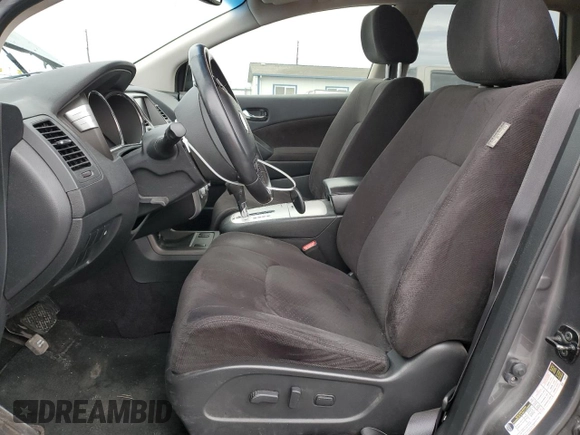 2013 Nissan Murano SV with VIN JN8AZ1MW3DW303313, listed as a Copart auction lot 50055995 with 83,611 mi miles and Salvage Title. Bid and sale history available at carsss.com. Image 7.