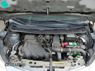 2014 Nissan Note S with VIN 3N1CE2CP6EL394457, listed as a Copart auction lot 54212055 with 83,951 mi miles and Salvage Title. Bid and sale history available at DreamBid. Image 12.