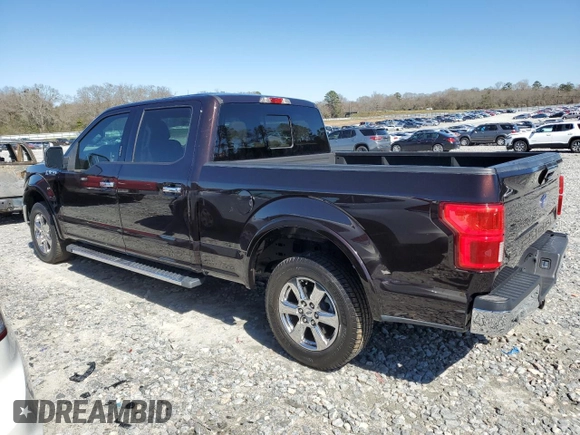 2020 Ford F-150 XL with VIN 1FTEW1C40LFA33154, listed as a Copart auction lot 48203345 with 233,489 mi miles and Clean Title. Bid and sale history available at carsss.com. Image 2.