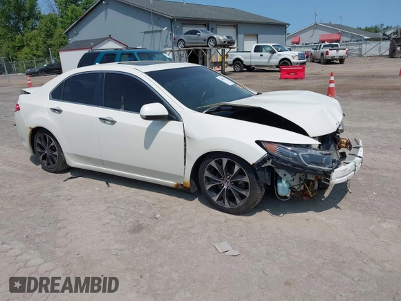 2009 Acura TSX with VIN JH4CU26689C024260, listed as a IAAI auction lot 42400174 with 198,962 mi miles and . Bid and sale history available at DreamBid. Image 14.