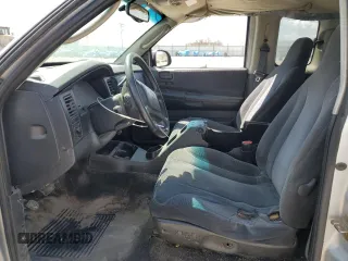 2004 Dodge Dakota SLT with VIN 1D7GL42N84S693356, listed as a Copart auction lot 53311415 with 224,342 mi miles and Salvage title. Bid and sale history available at DreamBid. Image 7.
