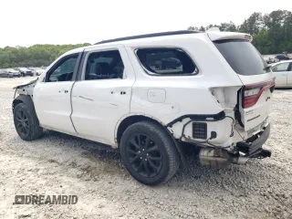 2017 Dodge Durango GT with VIN 1C4RDHDG9HC629008, listed as a Copart auction lot 52347305 with 138,752 mi miles and Salvage Title. Bid and sale history available at DreamBid. Image 2.