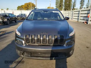2017 Jeep Cherokee Limited with VIN 1C4PJLDS1HW547439, listed as a Copart auction lot 49099905 with 126,372 mi miles and Salvage Title. Bid and sale history available at carsss.com. Image 5.