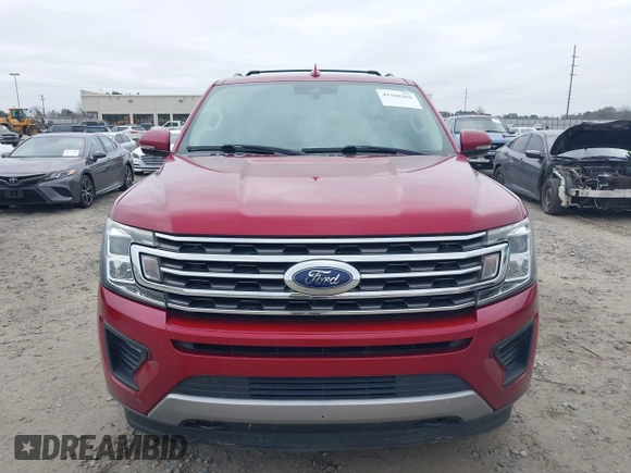 2018 Ford Expedition Max XLT with VIN 1FMJK1JT9JEA51610, listed as a IAAI auction lot 41168286 with 124,545 mi miles and . Bid and sale history available at DreamBid. Image 6.