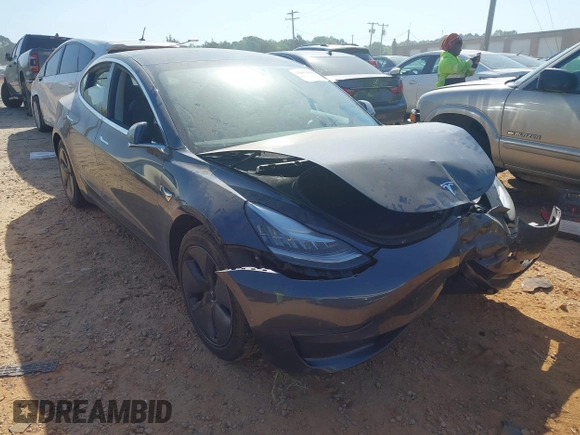 2019 Tesla Model 3 Long Range with VIN 5YJ3E1EB2KF510398, listed as a IAAI auction lot 42067654 with 108,971 mi miles and . Bid and sale history available at DreamBid. Image 1.