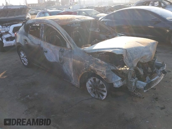 2015 Mazda 3 i Touring with VIN 3MZBM1L73FM145693, listed as a IAAI auction lot 41236304 with Not Provided miles and . Bid and sale history available at carsss.com. Image 1.