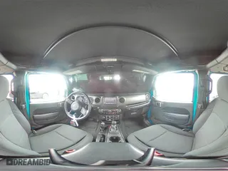 2020 Jeep Wrangler Unlimited Sport Altitude with VIN 1C4HJXDG7LW201640, listed as a Copart auction lot 52312435 with 40,311 mi miles and Salvage Title. Bid and sale history available at carsss.com. Image 14.