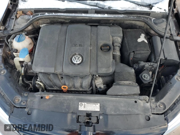 2011 Volkswagen Jetta Sedan SE with VIN 3VWDX7AJXBM339004, listed as a Copart auction lot 86895374 with 146,953 mi miles and Salvage Title. Bid and sale history available at carsss.com. Image 11.