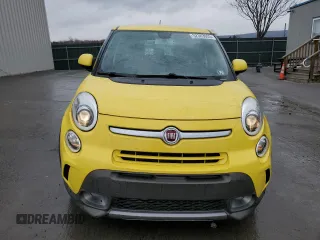2014 FIAT 500L Trekking z VIN ZFBCFADH0EZ020854, wystawiony jako Copart lot #52363925 z przebiegiem 108 021 mil mil oraz Szkoda całkowita • Salvage title. Historia ofert i sprzedaży dostępna na DreamBid. Obrazek 5.