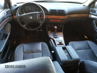 2002 BMW 5 Series 530iA with VIN WBADT63472CK27047, listed as a Copart auction lot 84246154 with 144,170 mi miles and Salvage Title. Bid and sale history available at carsss.com. Image 8.