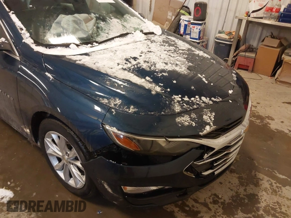 2022 Chevrolet Malibu LT with VIN 1G1ZD5ST5NF196076, listed as a IAAI auction lot 41333023 with 49,696 mi miles and . Bid and sale history available at DreamBid. Image 6.
