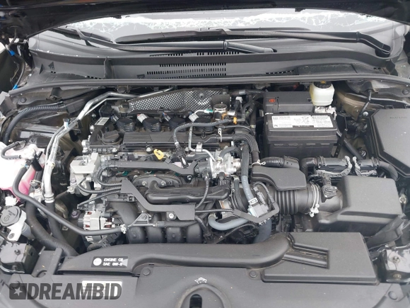 2024 Toyota Corolla SE with VIN 5YFS4MCE5RP193258, listed as a IAAI auction lot 42141645 with 7,837 mi miles and . Bid and sale history available at DreamBid. Image 10.