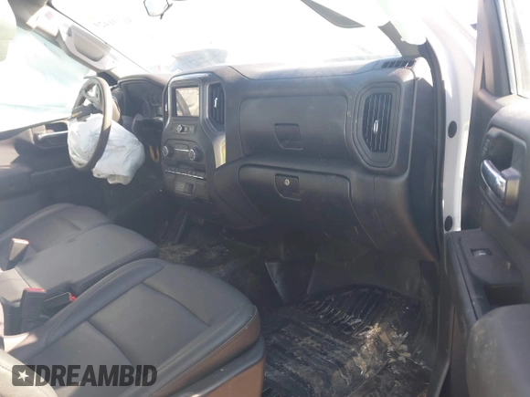 2022 Chevrolet Silverado 1500 Work Truck with VIN 3GCNAAEK4NG506033, listed as a IAAI auction lot 41791429 with 24,818 mi miles and . Bid and sale history available at DreamBid. Image 5.