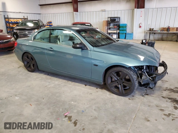 2008 BMW 3 Series 335i with VIN WBAWL73528PX51778, listed as a Copart auction lot 87765145 with 82,552 mi miles and Salvage Title. Bid and sale history available at DreamBid. Image 4.