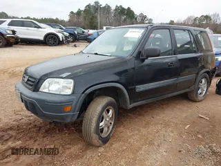 1998 Honda CR-V EX with VIN JHLRD186XWC085076, listed as a IAAI auction lot 41601344 with 264,810 mi miles. Bid and sale history available at carsss.com. Image 2.