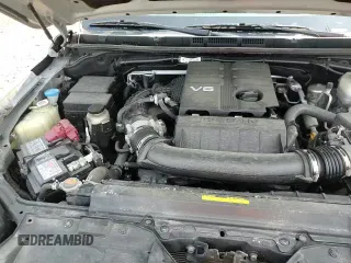 2023 Nissan Frontier Pro-X с VIN 1N6ED1EJ5PN628440, выставлен на аукционе Copart как лот 66707515 с пробегом 22 807 миль миль и Списание • Salvage title. История ставок и продаж доступна на DreamBid. Изображение 13.