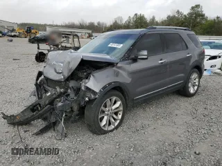 2014 Ford Explorer Limited with VIN 1FM5K7F87EGB22354, listed as a Copart auction lot 48741585 with Not Provided miles and Salvage Title. Bid and sale history available at carsss.com. Image 1.