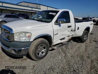 2008 Dodge 1500 ST with VIN 1D7HA16KX8J208476, listed as a Copart auction lot 42500815 with 180,257 mi miles and Salvage Title. Bid and sale history available at DreamBid. Image 1.