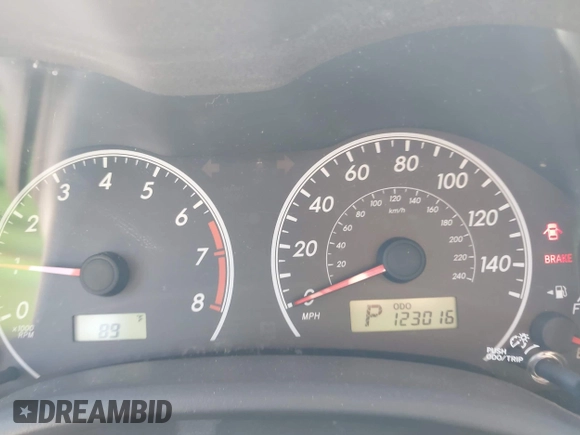 2013 Toyota Corolla L with VIN 2T1BU4EE7DC976801, listed as a IAAI auction lot 42060881 with 123,016 mi miles and . Bid and sale history available at DreamBid. Image 7.
