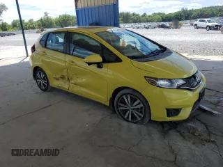 2015 Honda Fit EX-L z VIN 3HGGK5H8XFM765160, wystawiony jako Copart lot #55809025 z przebiegiem 77 631 mil mil oraz Szkoda całkowita • Salvage title. Historia ofert i sprzedaży dostępna na DreamBid. Obrazek 4.