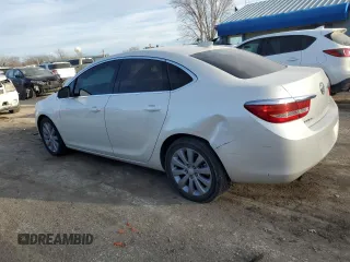 2016 Buick Verano with VIN 1G4PP5SK4G4136734, listed as a Copart auction lot 47087045 with 128,049 mi miles and Salvage Title. Bid and sale history available at carsss.com. Image 2.