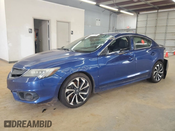 2016 Acura ILX Premium with VIN 19UDE2F86GA014342, listed as a Copart auction lot 60334945 with Not provided miles and Clean title. Bid and sale history available at DreamBid. Image 1.