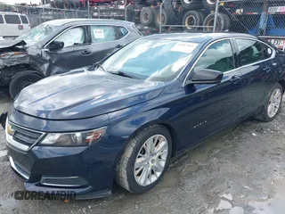2015 Chevrolet Impala LS z VIN 2G11X5SL0F9214868, wystawiony jako IAAI lot #42417164 z przebiegiem 135 321 mil mil oraz . Historia ofert i sprzedaży dostępna na DreamBid. Obrazek 2.