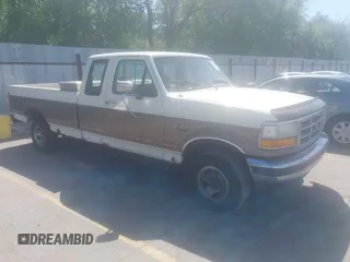 1993 Ford F-150 with VIN 1FTEX14H4PKB85286, listed as a IAAI auction lot 42361578 with 168,057 mi miles and . Bid and sale history available at DreamBid. Image 1.