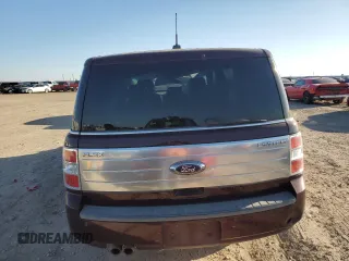 2011 Ford Flex Limited with VIN 2FMGK5DC5BBD23158, listed as a Copart auction lot 46337535 with 0 mi miles and Clean Title. Bid and sale history available at carsss.com. Image 6.