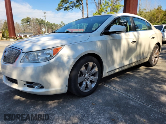 2012 Buick LaCrosse Premium 1 z VIN 1G4GD5E37CF151479, wystawiony jako IAAI lot #41710321 z przebiegiem 156 673 mil mil oraz . Historia ofert i sprzedaży dostępna na DreamBid. Obrazek 2.