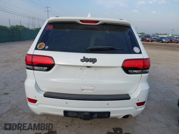 2017 Jeep Grand Cherokee Laredo with VIN 1C4RJEAG1HC720656, listed as a IAAI auction lot 42263500 with 184,239 mi miles and . Bid and sale history available at DreamBid. Image 17.
