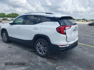 2024 GMC Terrain SLT с VIN 3GKALVEG7RL261595, выставлен на аукционе IAAI как лот 42355879 с пробегом 35 990 миль миль и . История ставок и продаж доступна на DreamBid. Изображение 3.