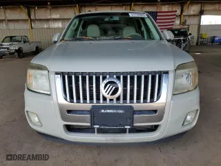 2009 Mercury Mariner Premier with VIN 4M2CU87789KJ11460, listed as a Copart auction lot 51702805 with 191,497 mi miles and Clean Title. Bid and sale history available at carsss.com. Image 5.