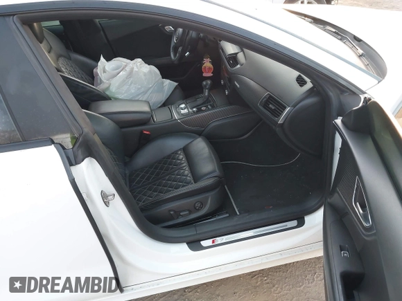 2014 Audi S7 Prestige with VIN WAUW2AFC1EN039425, listed as a IAAI auction lot 41803621 with 73,819 mi miles. Bid and sale history available at carsss.com. Image 5.
