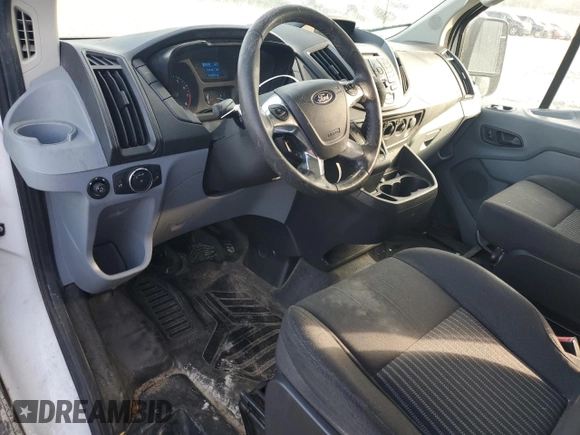 2015 Ford Transit Cargo with VIN 1FTYE2YM5FKB31025, listed as a Copart auction lot 47901155 with 249,867 mi miles and Clean Title. Bid and sale history available at carsss.com. Image 8.