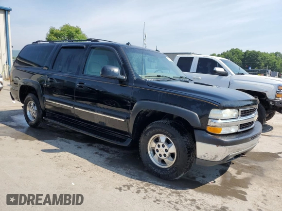 2003 Chevrolet Suburban Z71 with VIN 3GNFK16Z93G213326, listed as a Copart auction lot 59836214 with 347,730 mi miles and Salvage Title. Bid and sale history available at carsss.com. Image 4.
