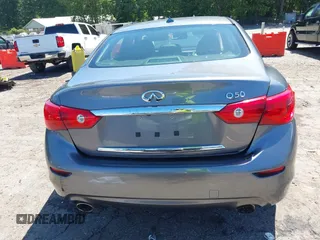 2015 Infiniti Q50 with VIN JN1BV7AP0FM357018, listed as a IAAI auction lot 42326677 with 179,436 mi miles and . Bid and sale history available at DreamBid. Image 16.