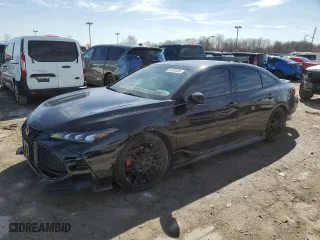 2020 Toyota Avalon XSE with VIN 4T1FZ1FB8LU044786, listed as a Copart auction lot 49253405 with 154,466 mi miles and Salvage Title. Bid and sale history available at carsss.com. Image 1.