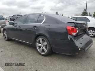 2006 Lexus GS 430 with VIN JTHBN96S765007061, listed as a Copart auction lot 55067095 with 343,077 mi miles and Salvage Title. Bid and sale history available at DreamBid. Image 2.