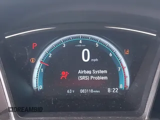 2016 Honda Civic Sedan EX with VIN 2HGFC2F83GH573539, listed as a IAAI auction lot 41736231 with 83,118 mi miles. Bid and sale history available at carsss.com. Image 15.