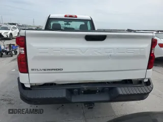 2020 Chevrolet Silverado 1500 Work Truck with VIN 3GCNWAEF5LG196279, listed as a Copart auction lot 50903365 with 119,004 mi miles and Salvage Title. Bid and sale history available at carsss.com. Image 6.