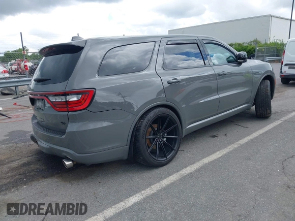 2022 Dodge Durango R/T with VIN 1C4SDJCT0NC108438, listed as a IAAI auction lot 42252203 with 15,199 mi miles and . Bid and sale history available at DreamBid. Image 4.