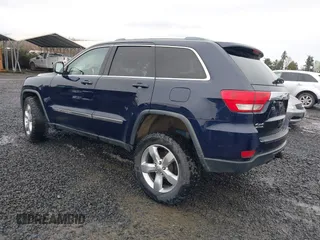 2012 Jeep Grand Cherokee Laredo with VIN 1C4RJFAG9CC220145, listed as a IAAI auction lot 41798457 with 130,603 mi miles. Bid and sale history available at carsss.com. Image 3.