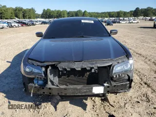 2017 Chrysler 300 S Alloy Edition with VIN 2C3CCABG2HH668821, listed as a Copart auction lot 72711584 with 107,942 mi miles and Salvage Title. Bid and sale history available at DreamBid. Image 5.