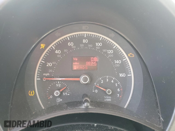 2008 Volkswagen Beetle with VIN 3VWFG31C68M511900, listed as a Copart auction lot 74089294 with 88,345 mi miles and Clean Title. Bid and sale history available at DreamBid. Image 9.