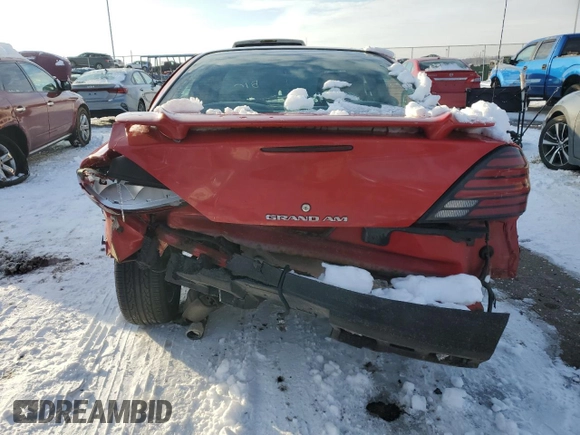 2004 Pontiac Grand Am SE1 with VIN 1G2NF52E44C103277, listed as a Copart auction lot 87830245 with 151,083 mi miles and Salvage Title. Bid and sale history available at carsss.com. Image 6.