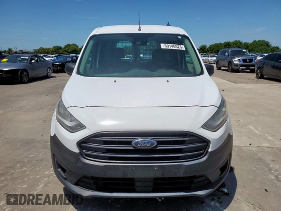 2019 Ford Transit Connect XL with VIN NM0LS7E27K1395685, listed as a Copart auction lot 59146525 with 232,888 mi miles and Clean title. Bid and sale history available at DreamBid. Image 5.