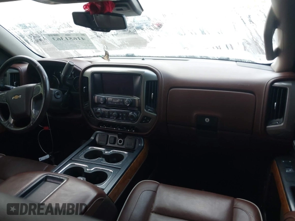 2014 Chevrolet Silverado 1500 High Country with VIN 3GCUKTEC5EG407573, listed as a IAAI auction lot 41651363 with 136,239 mi miles. Bid and sale history available at carsss.com. Image 5.