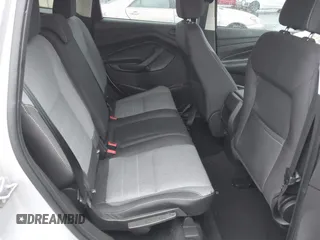 2017 Ford Escape S with VIN 1FMCU0F76HUE83497, listed as a IAAI auction lot 41868513 with 90,511 mi miles. Bid and sale history available at carsss.com. Image 8.
