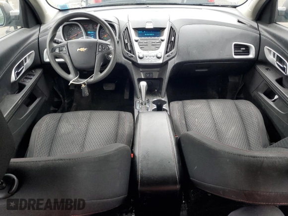 2015 Chevrolet Equinox LS with VIN 2GNALAEK2F1114517, listed as a Copart auction lot 54248035 with 186,588 mi miles and Clean Title. Bid and sale history available at carsss.com. Image 8.